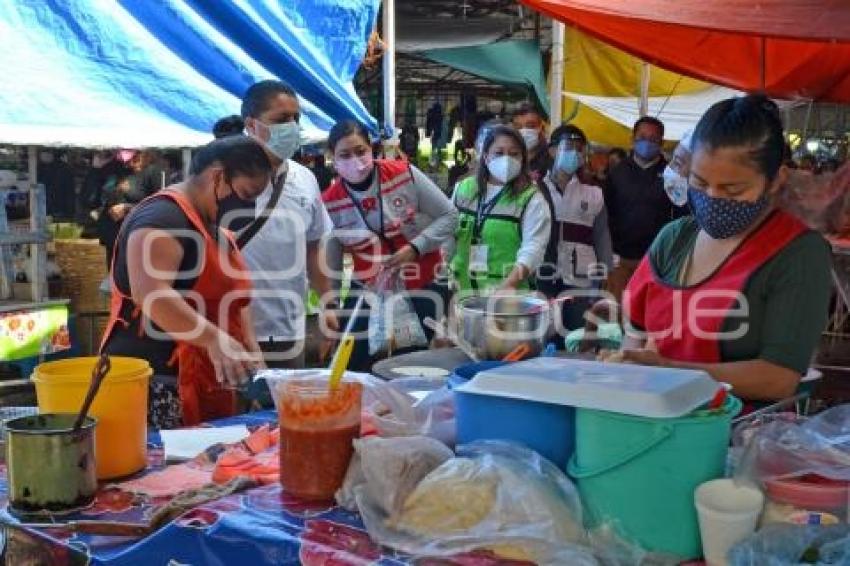 TEHUACÁN . CUBREBOCA OBLIGATORIO