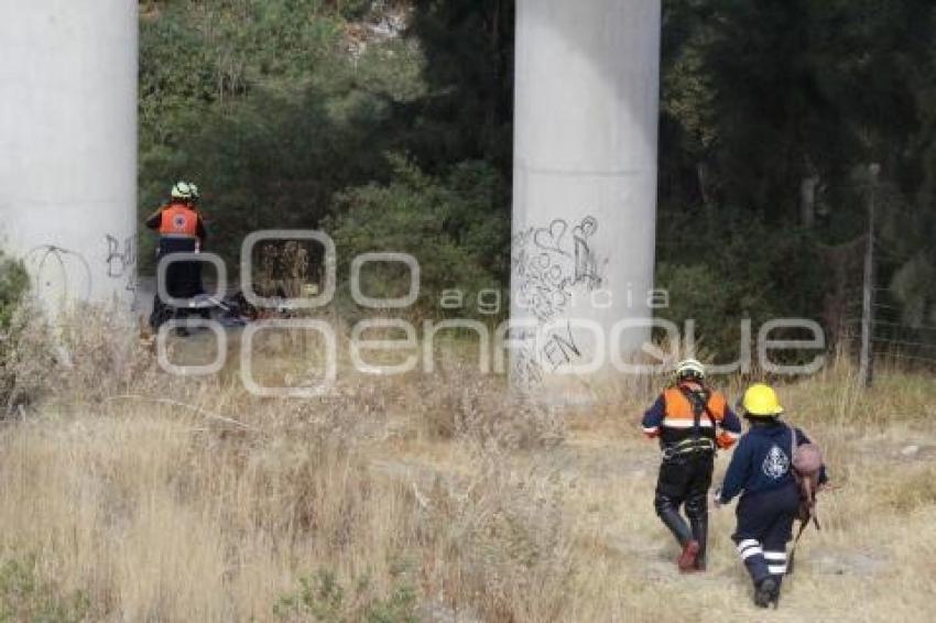 MUERTO EN BARRANCA