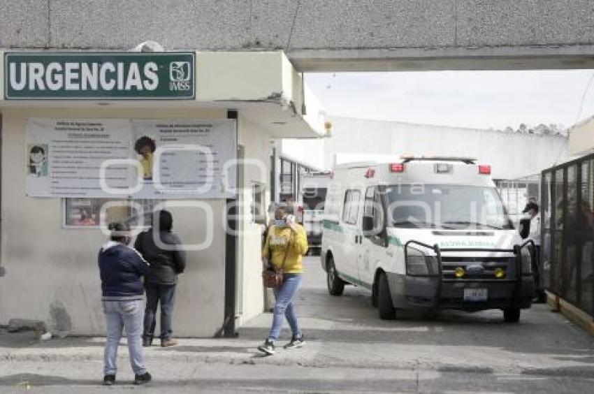 CORONAVIRUS . IMSS LA MARGARITA