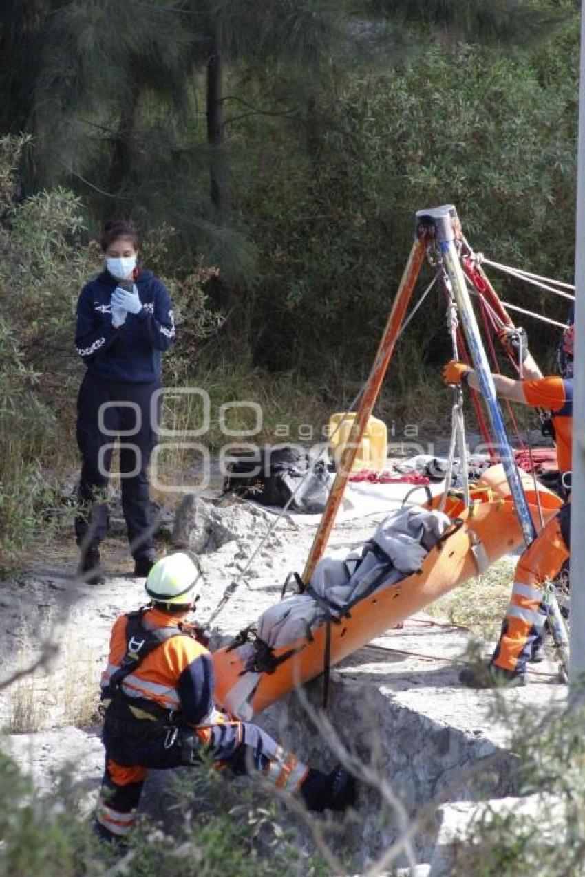 MUERTO EN BARRANCA