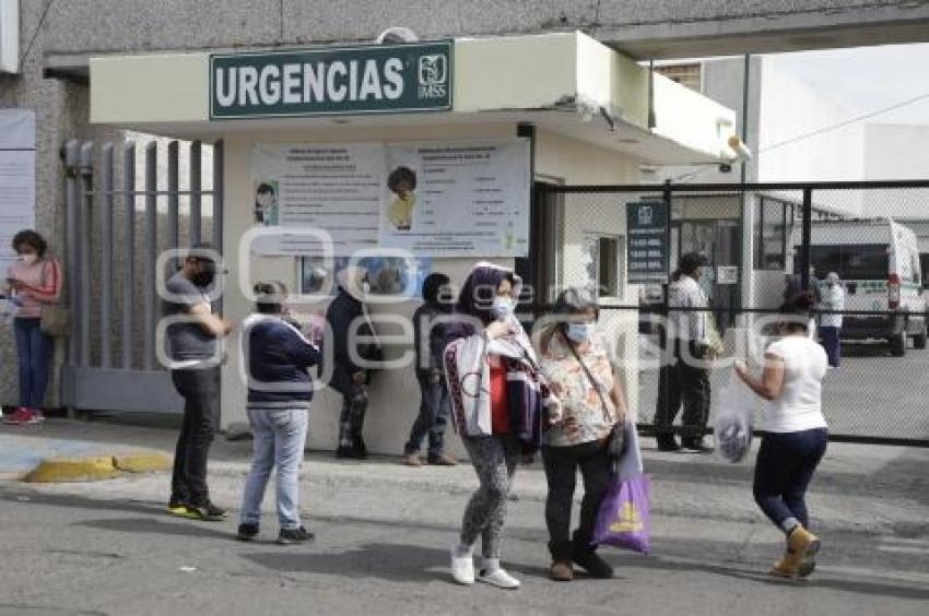 CORONAVIRUS . IMSS LA MARGARITA