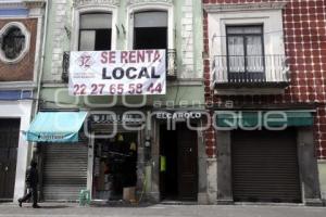 LOCALES EN RENTA