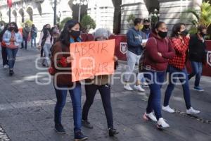 MANIFESTACIÓN COMERCIANTES