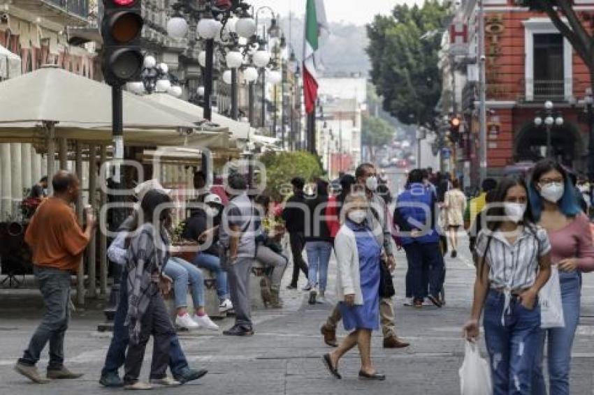 CENTRO HISTÓRICO . MOVILIDAD