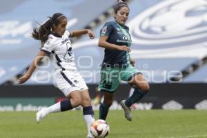 FÚTBOL FEMENIL . PUEBLA VS PUMAS