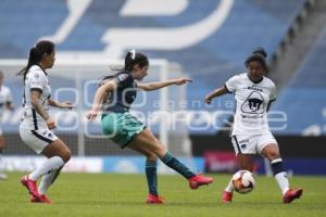 FÚTBOL FEMENIL . PUEBLA VS PUMAS