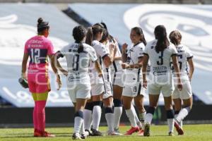 FÚTBOL FEMENIL . PUEBLA VS PUMAS