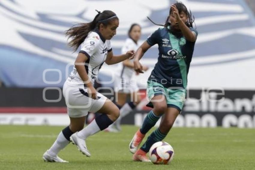 FÚTBOL FEMENIL . PUEBLA VS PUMAS