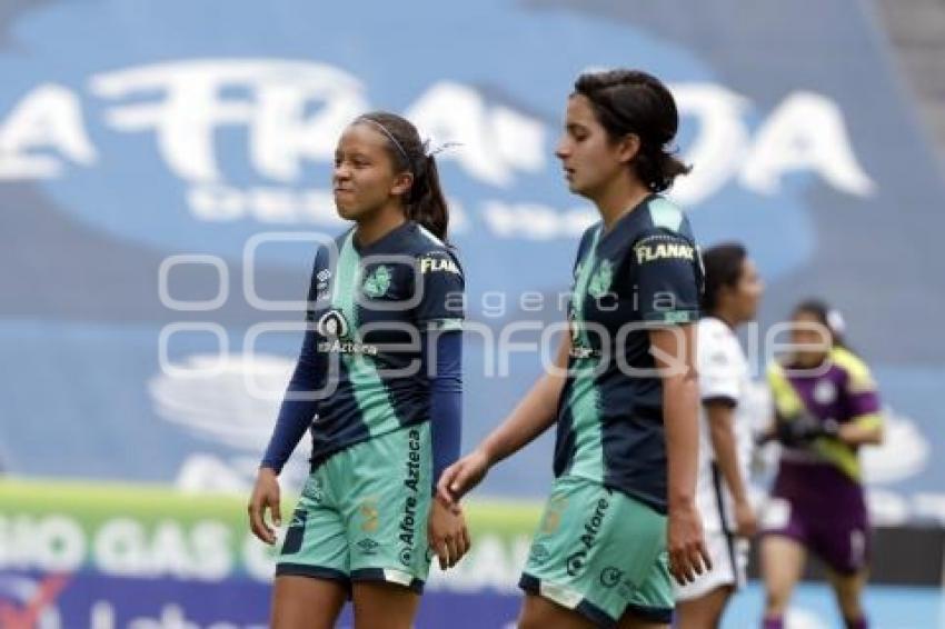 FÚTBOL FEMENIL . PUEBLA VS PUMAS