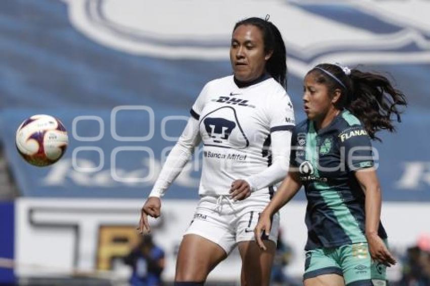 FÚTBOL FEMENIL . PUEBLA VS PUMAS