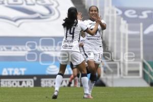 FÚTBOL FEMENIL . PUEBLA VS PUMAS