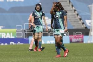 FÚTBOL FEMENIL . PUEBLA VS PUMAS