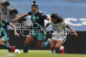 FÚTBOL FEMENIL . PUEBLA VS PUMAS