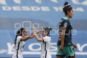 FÚTBOL FEMENIL . PUEBLA VS PUMAS