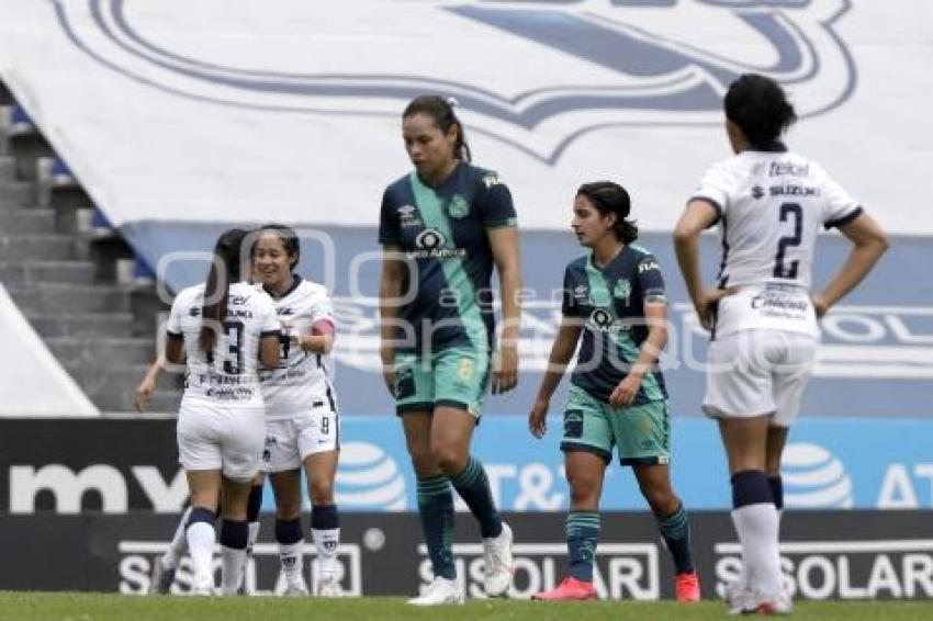 FÚTBOL FEMENIL . PUEBLA VS PUMAS