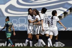 FÚTBOL FEMENIL . PUEBLA VS PUMAS