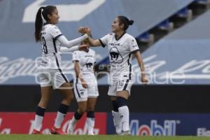 FÚTBOL FEMENIL . PUEBLA VS PUMAS