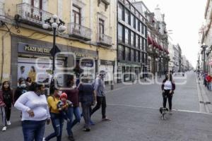 CENTRO HISTÓRICO . MOVILIDAD