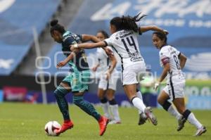 FÚTBOL FEMENIL . PUEBLA VS PUMAS