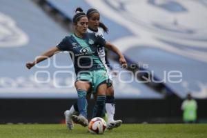 FÚTBOL FEMENIL . PUEBLA VS PUMAS