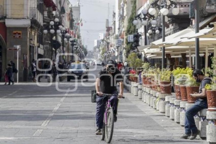 CENTRO HISTÓRICO . MOVILIDAD