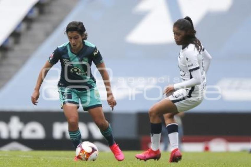 FÚTBOL FEMENIL . PUEBLA VS PUMAS