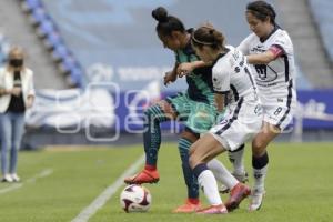 FÚTBOL FEMENIL . PUEBLA VS PUMAS