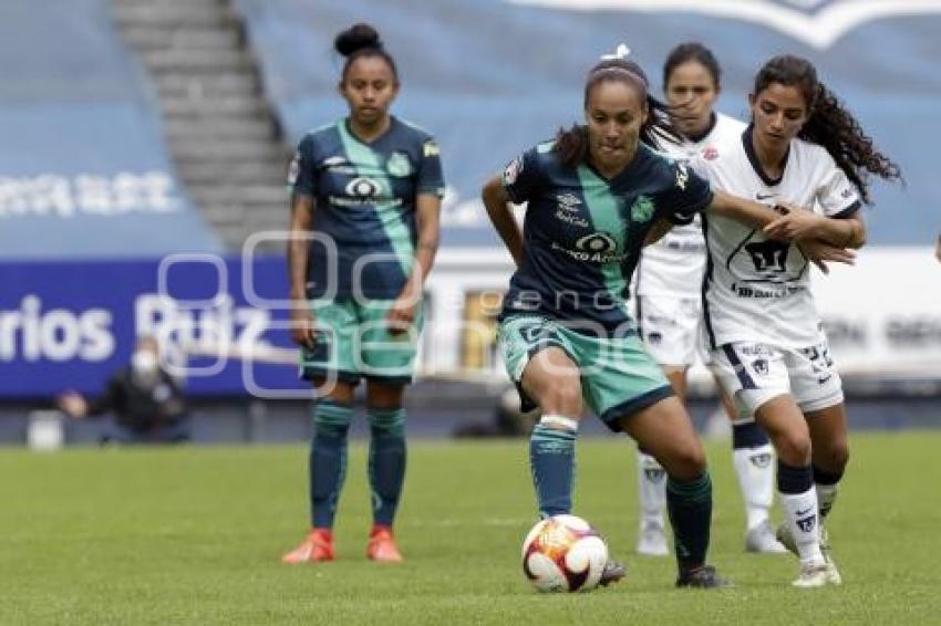 FÚTBOL FEMENIL . PUEBLA VS PUMAS