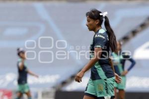 FÚTBOL FEMENIL . PUEBLA VS PUMAS