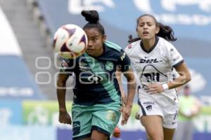 FÚTBOL FEMENIL . PUEBLA VS PUMAS