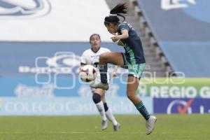 FÚTBOL FEMENIL . PUEBLA VS PUMAS