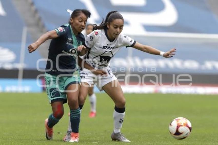 FÚTBOL FEMENIL . PUEBLA VS PUMAS