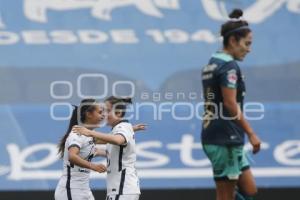 FÚTBOL FEMENIL . PUEBLA VS PUMAS