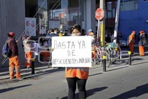 MANIFESTACIÓN NARANJITAS