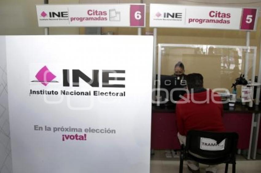 INE . CREDENCIAL PARA VOTAR