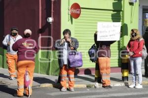 MANIFESTACIÓN NARANJITAS