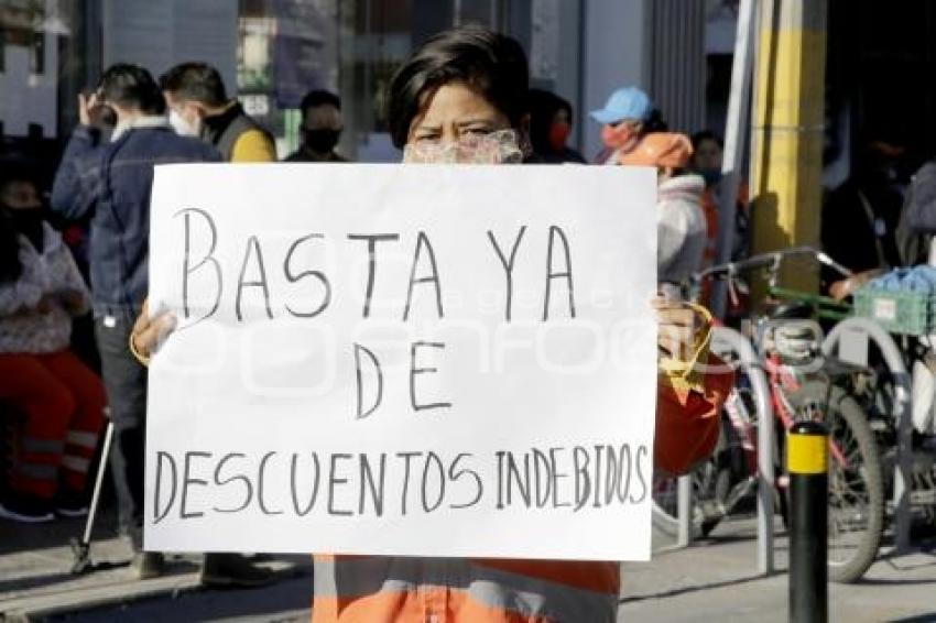 MANIFESTACIÓN NARANJITAS