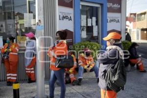 MANIFESTACIÓN NARANJITAS