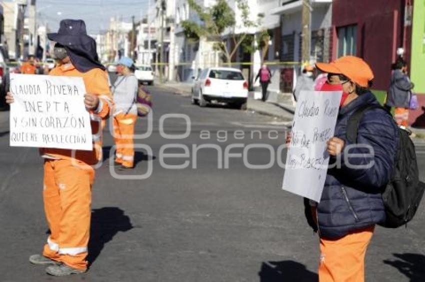 MANIFESTACIÓN NARANJITAS