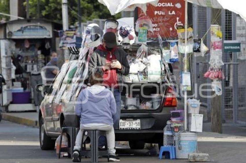 IMSS LA MARGARITA . VENTA CUBREBOCAS