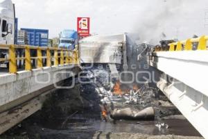 SEGURIDAD . INCENDIO POR CHOQUE