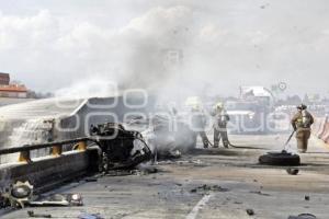 SEGURIDAD . INCENDIO POR CHOQUE