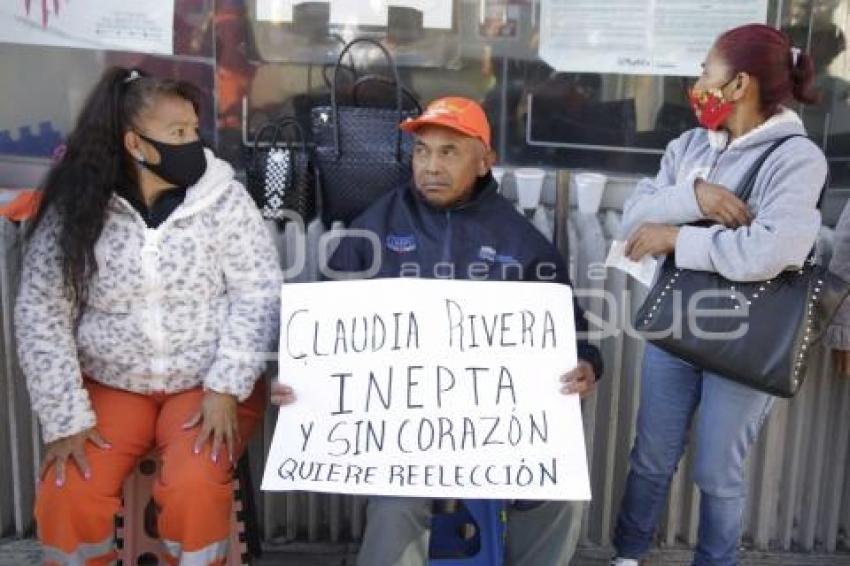 MANIFESTACIÓN NARANJITAS