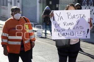 MANIFESTACIÓN NARANJITAS