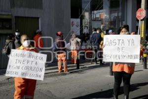 MANIFESTACIÓN NARANJITAS