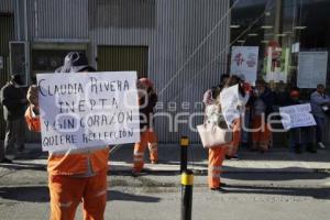 MANIFESTACIÓN NARANJITAS