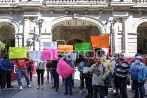 MANIFESTACIÓN . SAN APARICIO