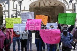 MANIFESTACIÓN . SAN APARICIO