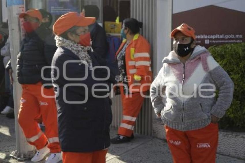 MANIFESTACIÓN NARANJITAS