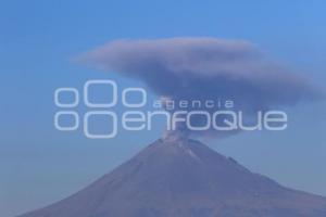 VOLCÁN POPOCATÉPETL . FUMAROLA